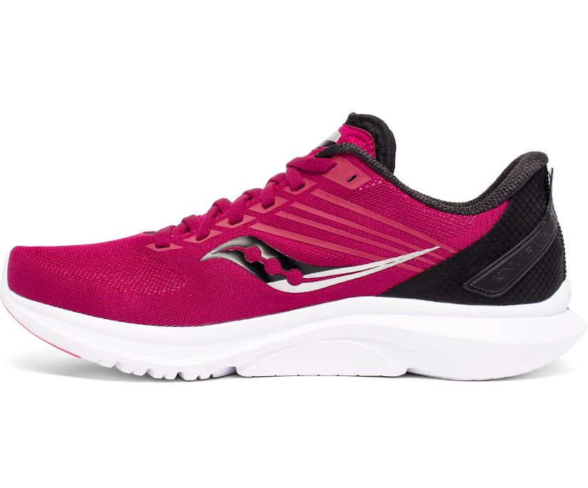 Saucony Kinvara 12 Women's Running Shoes Pink / Silver | AU 169DFMN